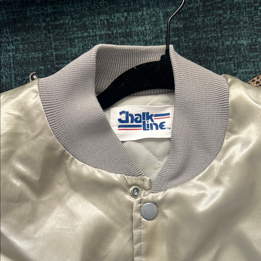 Chalk Line Women's Silver Bomber Jacket